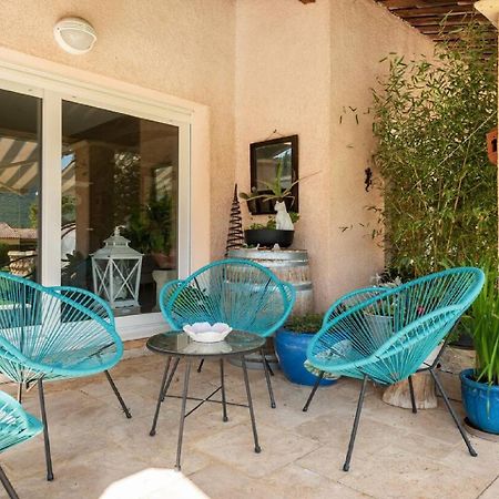 Villa Pomponette Nans-les-Pins Esterno foto