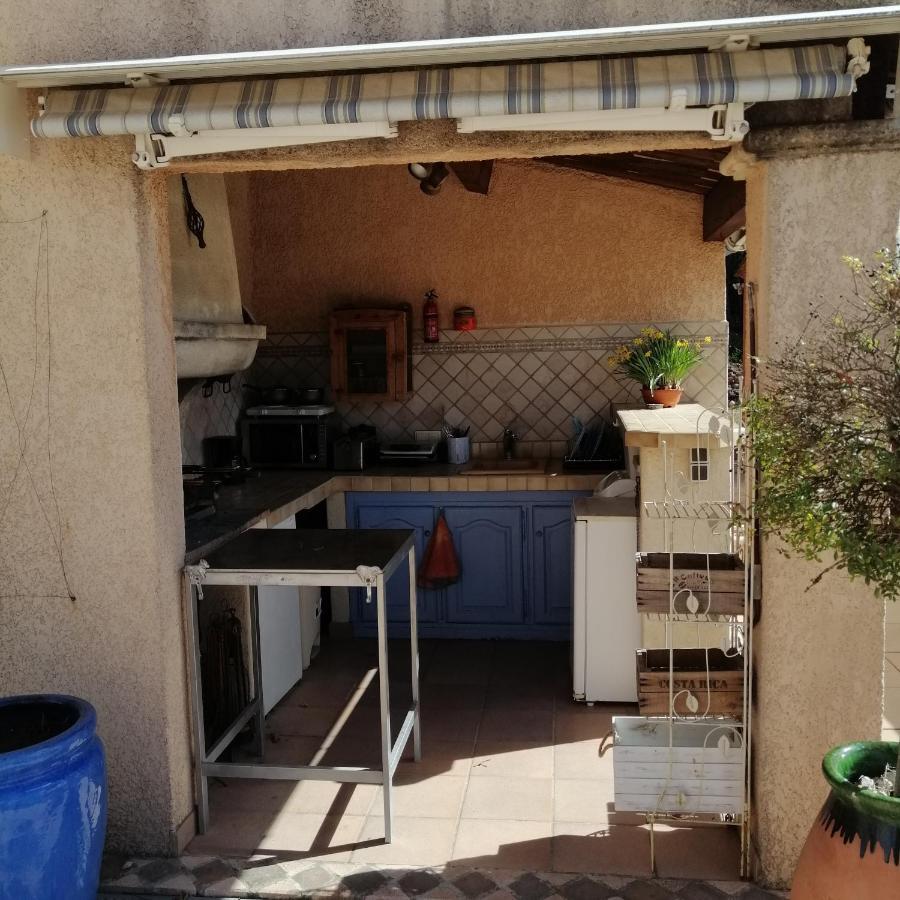 Villa Pomponette Nans-les-Pins Esterno foto