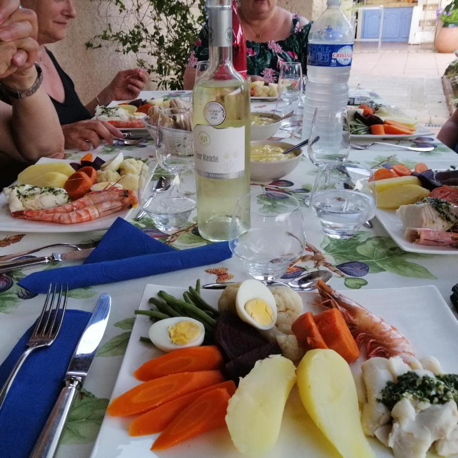 Villa Pomponette Nans-les-Pins Esterno foto