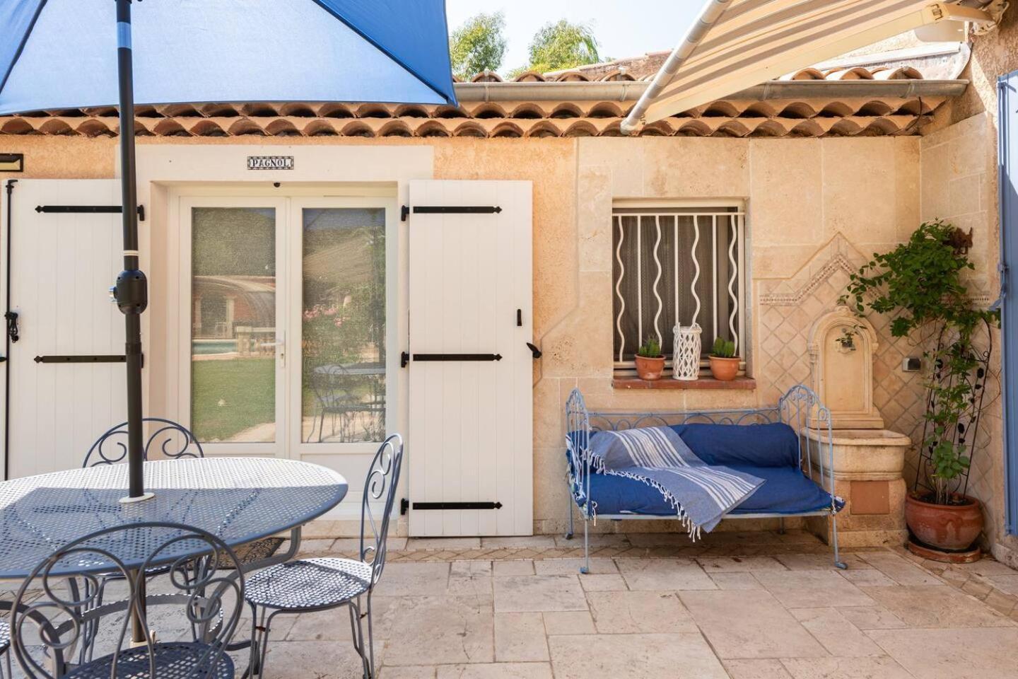 Villa Pomponette Nans-les-Pins Esterno foto