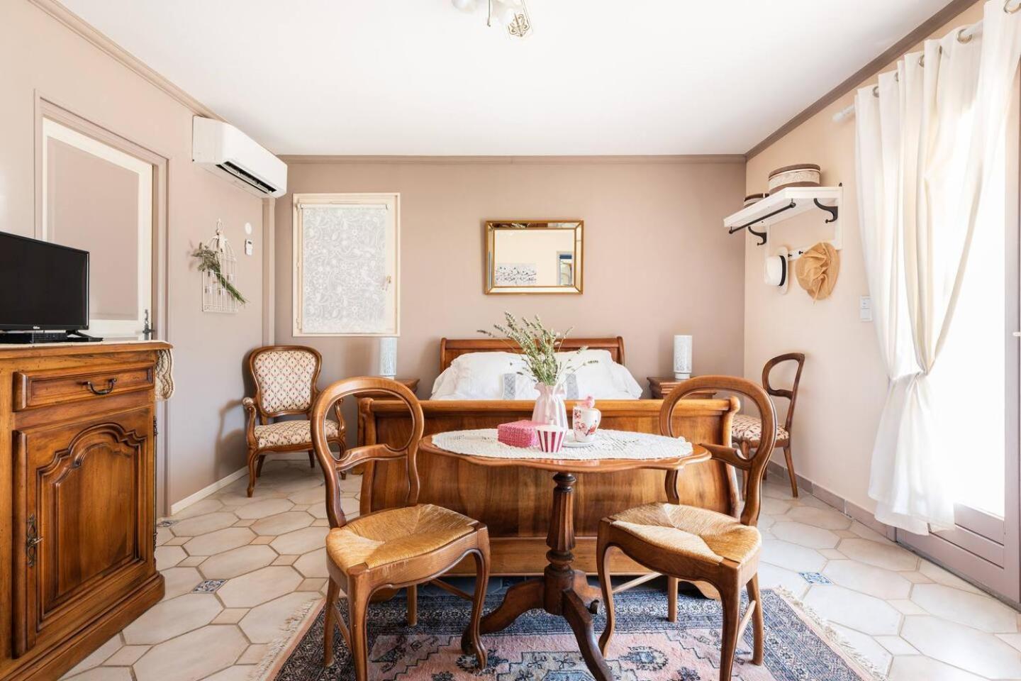 Villa Pomponette Nans-les-Pins Esterno foto