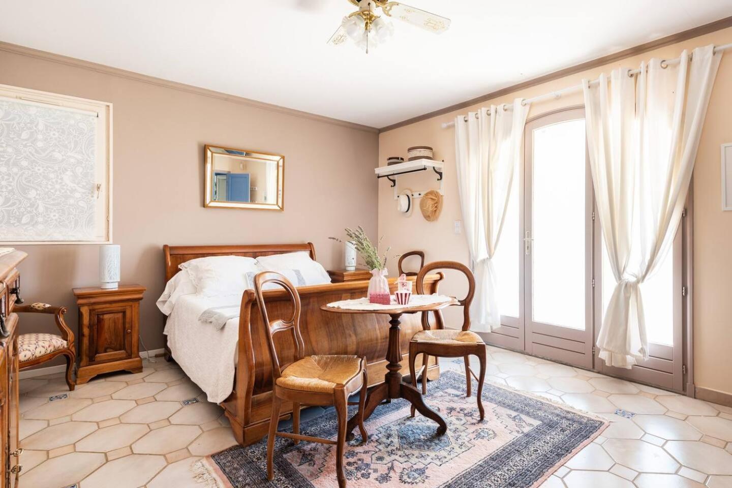 Villa Pomponette Nans-les-Pins Esterno foto