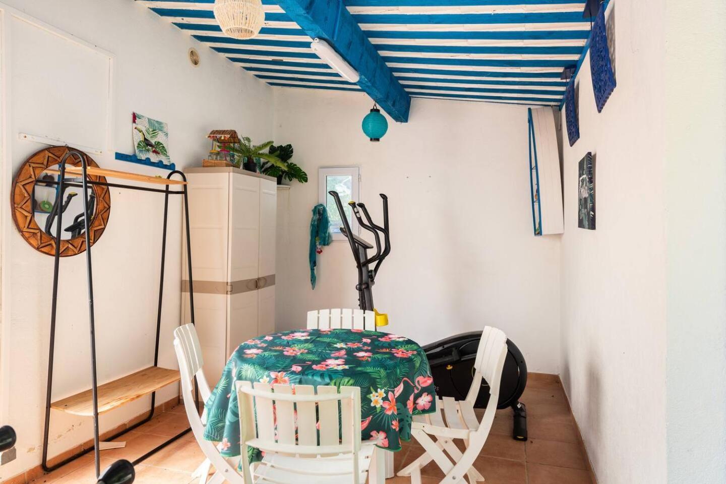 Villa Pomponette Nans-les-Pins Esterno foto