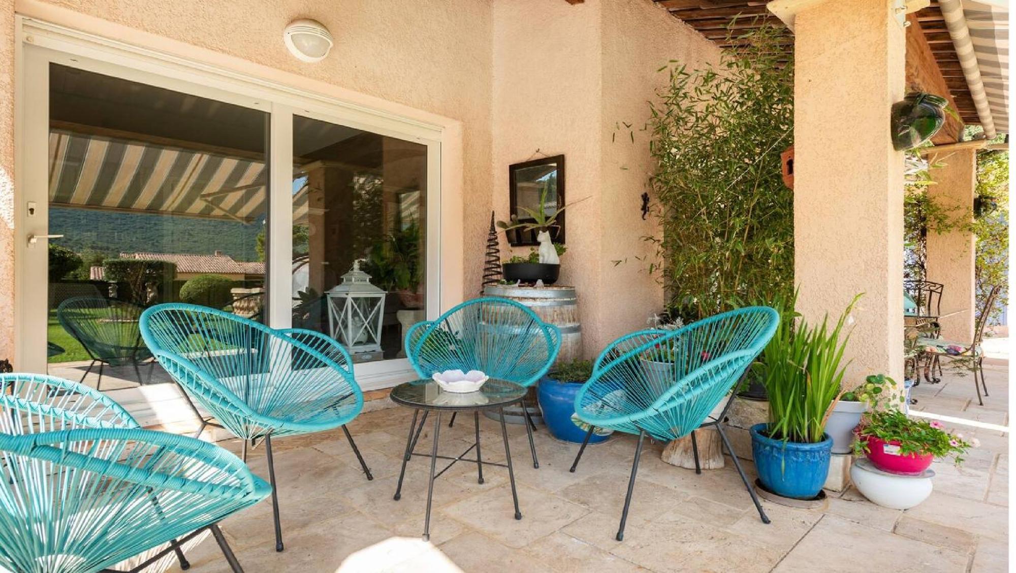 Villa Pomponette Nans-les-Pins Esterno foto