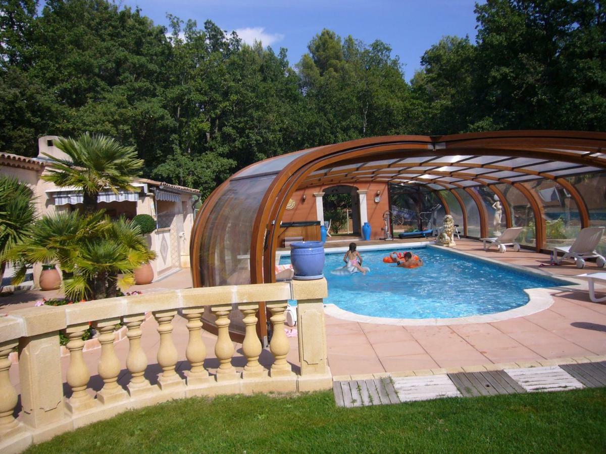 Villa Pomponette Nans-les-Pins Esterno foto