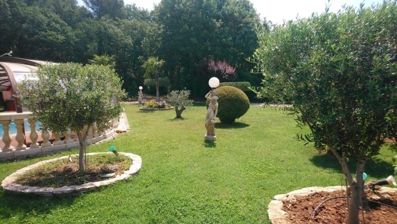 Villa Pomponette Nans-les-Pins Esterno foto