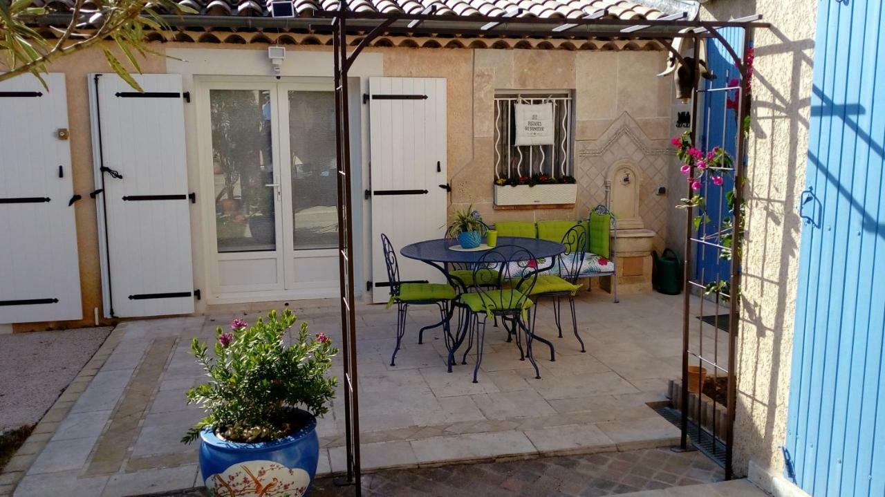 Villa Pomponette Nans-les-Pins Esterno foto